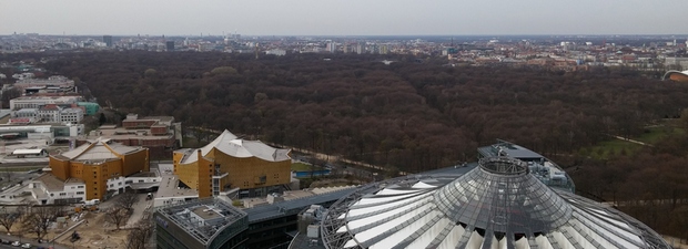 Panoramapunkt Berlin Gutschein – Fahrt in Euopas schnellstem Aufzug + Ausstellung ab 6,50 €