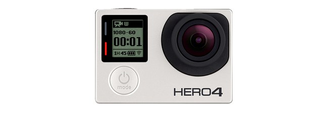 GoPro Hero 4 Silver (Adventure Edition) für 299 € bei Saturn