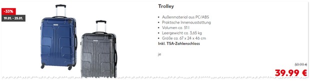 Kaufland Trolleys