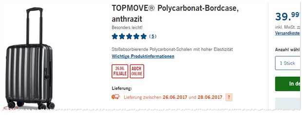 LIDL Trolley im Angebot